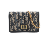 Christian Dior Oblique canvas Chain shoulder bag